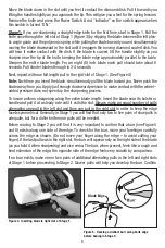 Preview for 6 page of Chef's Choice Diamond Hone 115 Instructions Manual