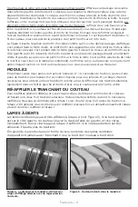 Preview for 16 page of Chef's Choice EdgeCraft DC 220 Instructions Manual