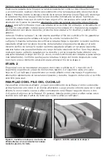 Preview for 25 page of Chef's Choice EdgeCraft DC 220 Instructions Manual