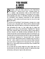 Preview for 3 page of Chef's Choice EdgeSelect-Pro Diamond Hone 125 Instruction Manual