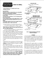 Preview for 2 page of Chef's Choice GJK3-N/P Supplementary Assembly Instructions