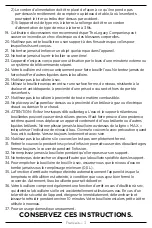 Preview for 11 page of Chef's Choice Gourmezza KTCC17MB13 Manual