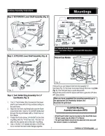 Предварительный просмотр 7 страницы Chef's Choice JNR4 Series Owner'S Manual