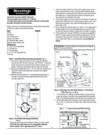 Предварительный просмотр 8 страницы Chef's Choice JNR4 Series Owner'S Manual