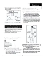 Предварительный просмотр 9 страницы Chef's Choice JNR4 Series Owner'S Manual