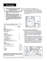 Предварительный просмотр 10 страницы Chef's Choice JNR4 Series Owner'S Manual