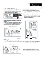 Предварительный просмотр 11 страницы Chef's Choice JNR4 Series Owner'S Manual