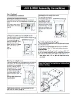 Предварительный просмотр 17 страницы Chef's Choice JNR4 Series Owner'S Manual