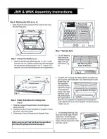 Предварительный просмотр 18 страницы Chef's Choice JNR4 Series Owner'S Manual