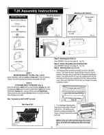 Предварительный просмотр 20 страницы Chef's Choice JNR4 Series Owner'S Manual