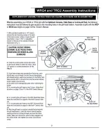 Предварительный просмотр 21 страницы Chef's Choice JNR4 Series Owner'S Manual