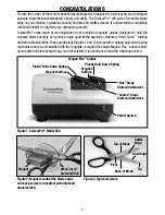 Preview for 3 page of Chef's Choice ScissorPro 500 Instructions Manual