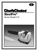 Preview for 17 page of Chef's Choice SteelPro 470 Series Manual