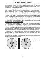 Preview for 3 page of Chef's Choice Trizor XV Instructions For Use Manual