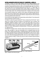 Preview for 4 page of Chef's Choice Trizor XV Instructions For Use Manual