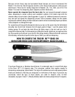 Preview for 5 page of Chef's Choice Trizor XV Instructions For Use Manual