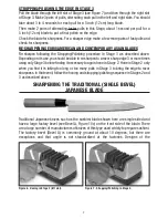 Preview for 7 page of Chef's Choice Trizor XV Instructions For Use Manual