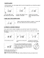 Preview for 16 page of Chef's EH-BO1107S User Manual