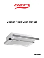 Chef's EH-F6 User Manual предпросмотр