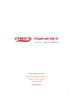 Preview for 8 page of Chef's EH-F6 User Manual