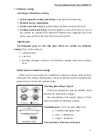 Preview for 11 page of Chef's EH-IH535 Installation And Operation Manual