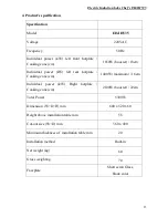 Preview for 13 page of Chef's EH-IH535 Installation And Operation Manual