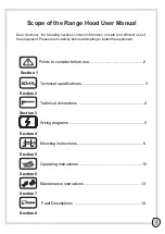 Preview for 2 page of Chef's LILIUM User Manual