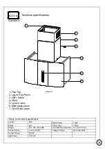 Предварительный просмотр 5 страницы Chef's NARSIS 90 User Manual