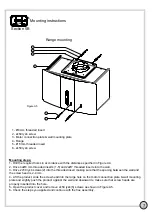 Предварительный просмотр 9 страницы Chef's NARSIS 90 User Manual