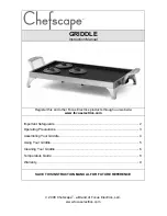 ChefScape Chefscape L5749 Instruction Manual preview