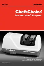 Preview for 1 page of Chef'sChoice DiamondHone 314 Instructions Manual