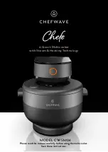 Chefwave Chefe CW-SM04 Manual preview