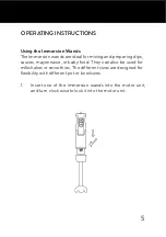 Preview for 7 page of Chefwave CW-HB500 Manual