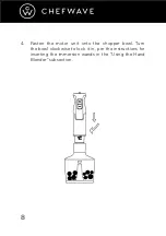 Preview for 10 page of Chefwave CW-HB500 Manual