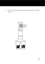 Предварительный просмотр 11 страницы Chefwave CW-HB500 Manual