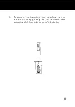 Preview for 13 page of Chefwave CW-HB500 Manual