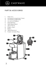 Preview for 4 page of Chefwave Milkmade CW-NMM Manual