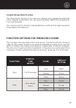 Preview for 21 page of Chefwave Swap Pot CW-AFPC01 Manual