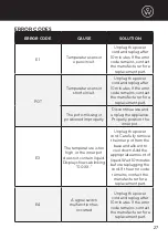 Preview for 29 page of Chefwave Swap Pot CW-AFPC01 Manual