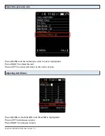 Preview for 16 page of ChekOne SECURITY-PRO User Manual