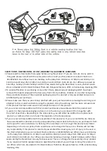 Preview for 12 page of Chelino APACHE TRAVEL SYSTEM Manual