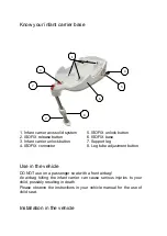 Preview for 3 page of Chelino CODI ISOFIX BASE Instruction Manual