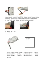 Preview for 7 page of Chelino CODI ISOFIX BASE Instruction Manual