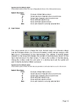 Предварительный просмотр 13 страницы Chell CCD100 Operating Manual