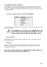 Preview for 7 page of Chell flightDAQ-Mk2 Installation And Operating Manual