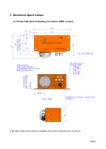 Preview for 8 page of Chell flightDAQ-Mk2 Installation And Operating Manual