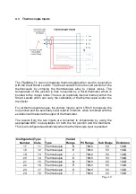 Предварительный просмотр 11 страницы Chell FlightDaq-TL Installation And Operating Manual