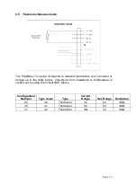 Preview for 14 page of Chell FlightDaq-TL Installation And Operating Manual