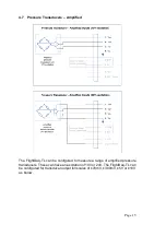 Предварительный просмотр 16 страницы Chell FlightDaq-TL Installation And Operating Manual