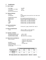 Preview for 5 page of Chell microDAQ-Mk2 Installation And Operating Manual